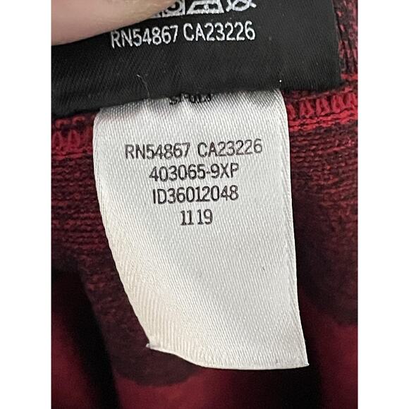 PINK Victoria's Secret Leggings Womens Small Red Seamless Heart Panel High Rise - Picture 9 of 9